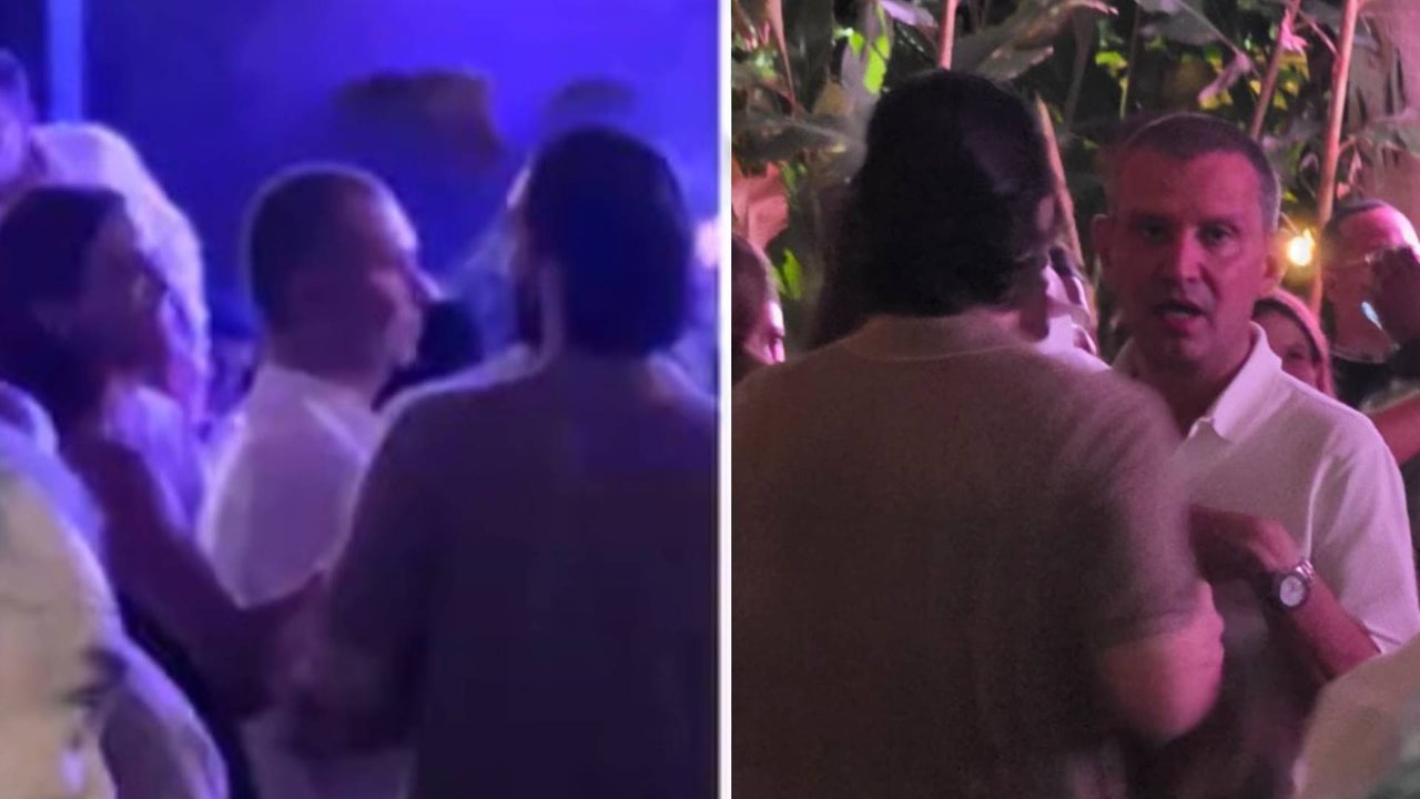 Convicted of corruption, Emilio Tapia appeared at the Vallenato Festival and was seen with congressmen
