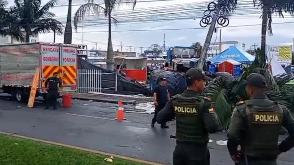 Video: Al menos un muerto y 35 heridos deja grave accidente en evento de Monster Truck en Popayán