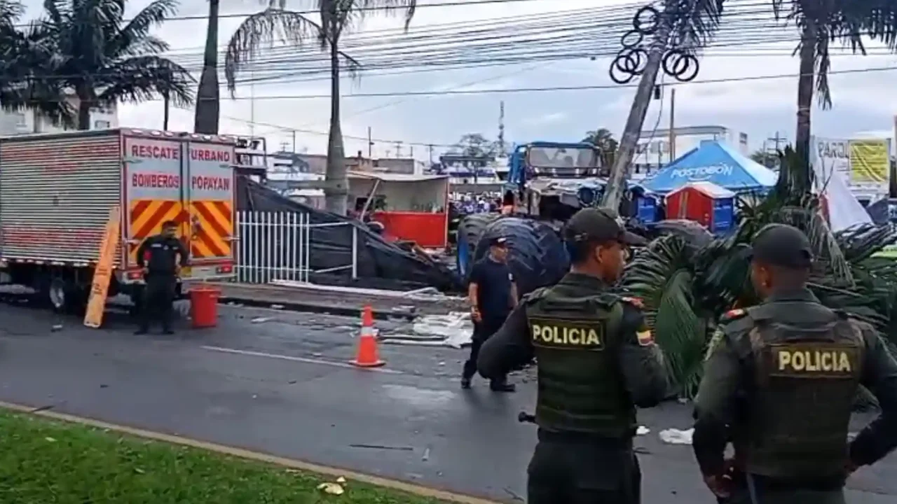 Video: Three dead and 38 injured after serious accident at Monster Truck event in Popayán