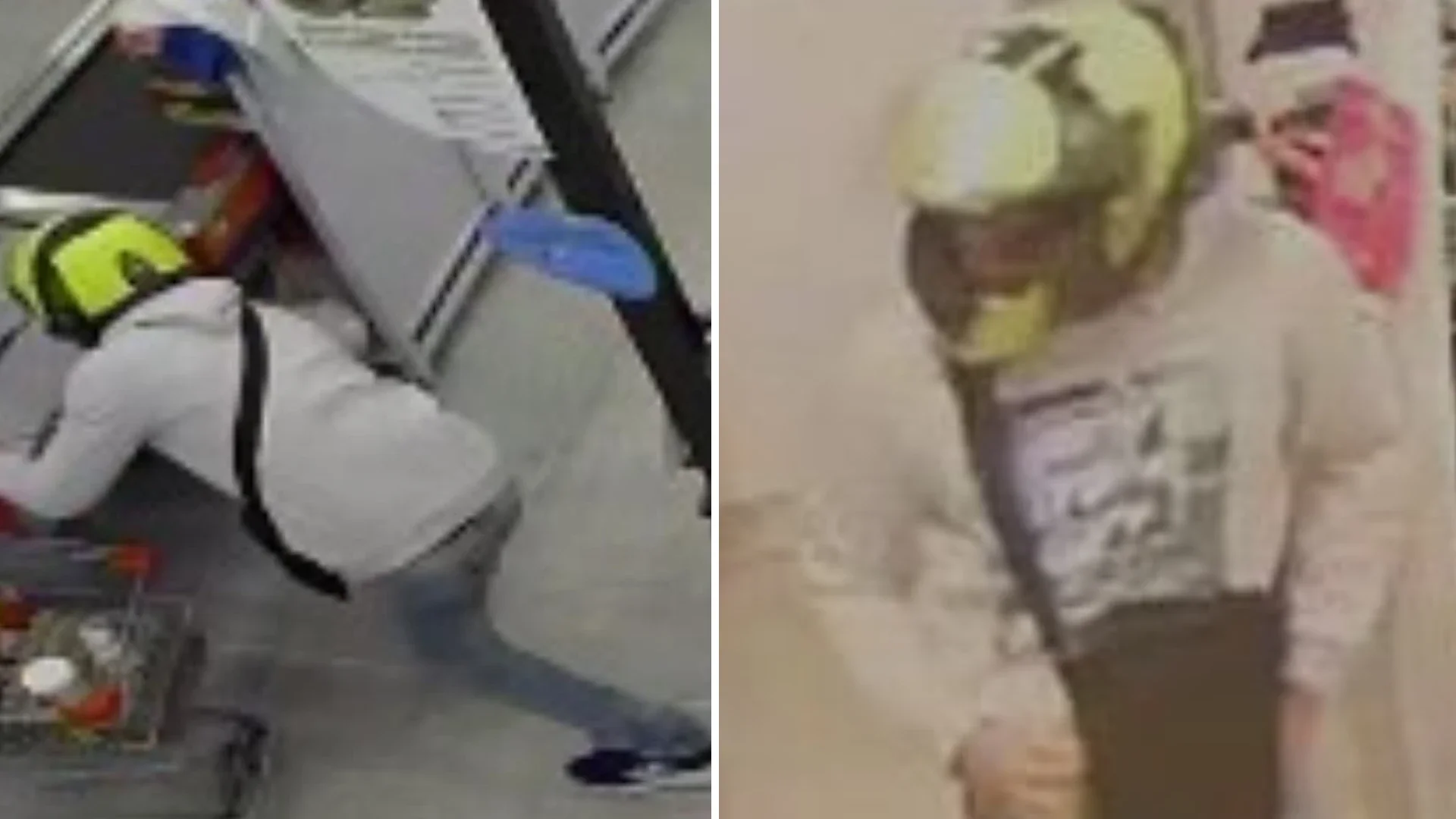 Capturan a 'El Gafas', ladrón de tiendas en Bogotá.