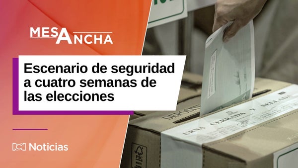 Escenario de seguridad en Colombia a cuatro semanas de las elecciones: van 48 masacres en 2026