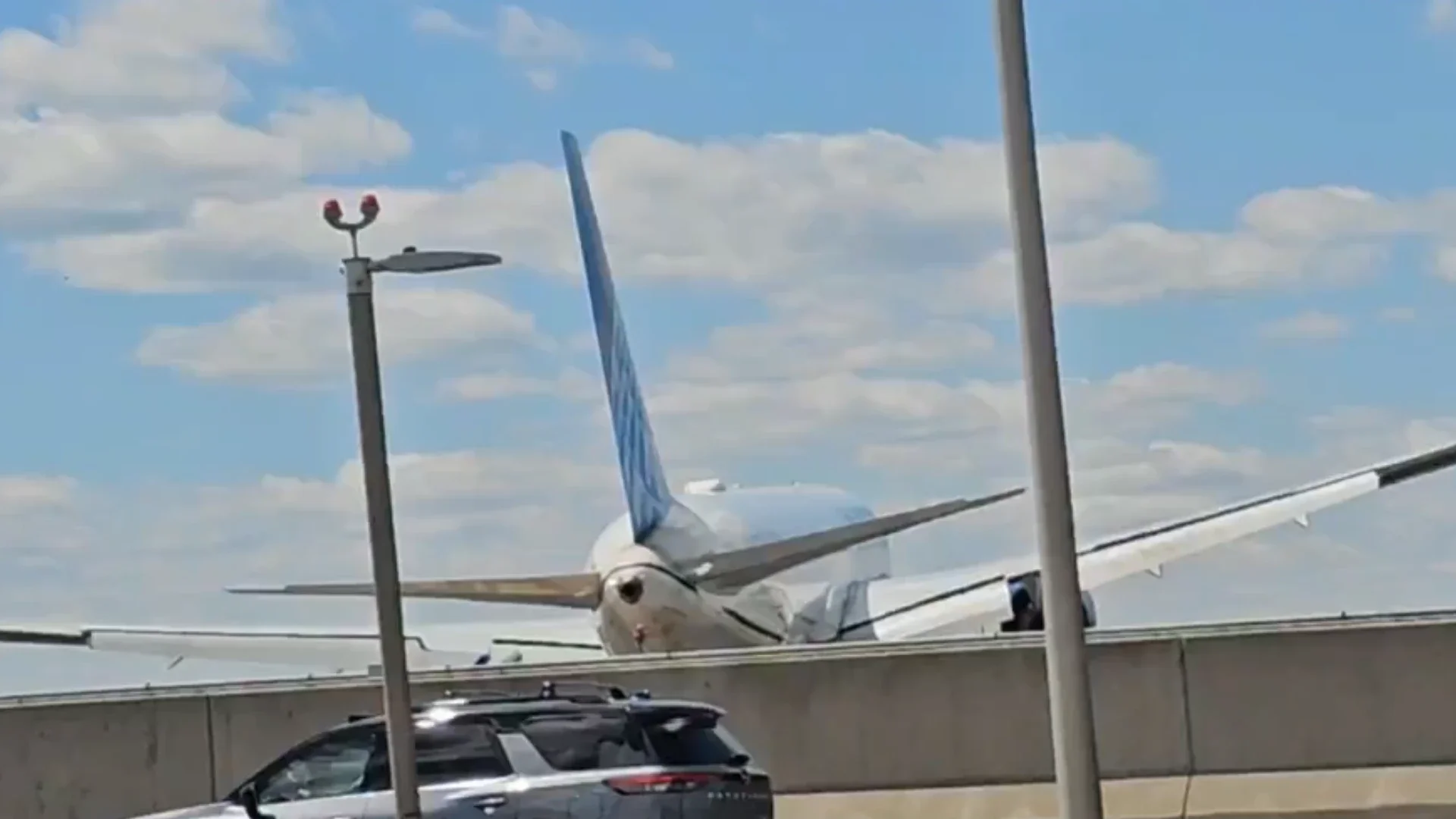 Accidente de un avión en Estados Unidos.