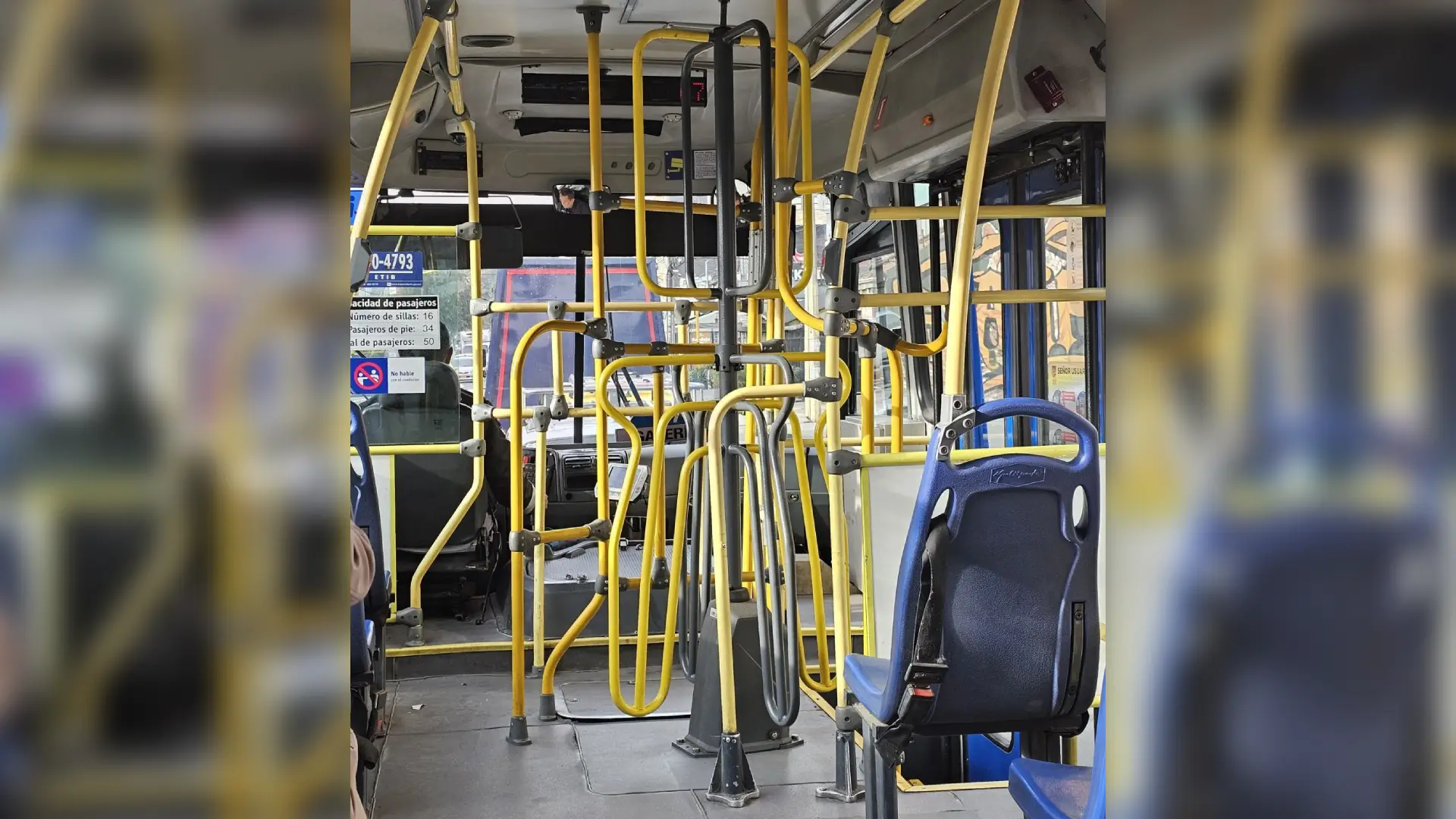 Torniquetes anticolados SITP