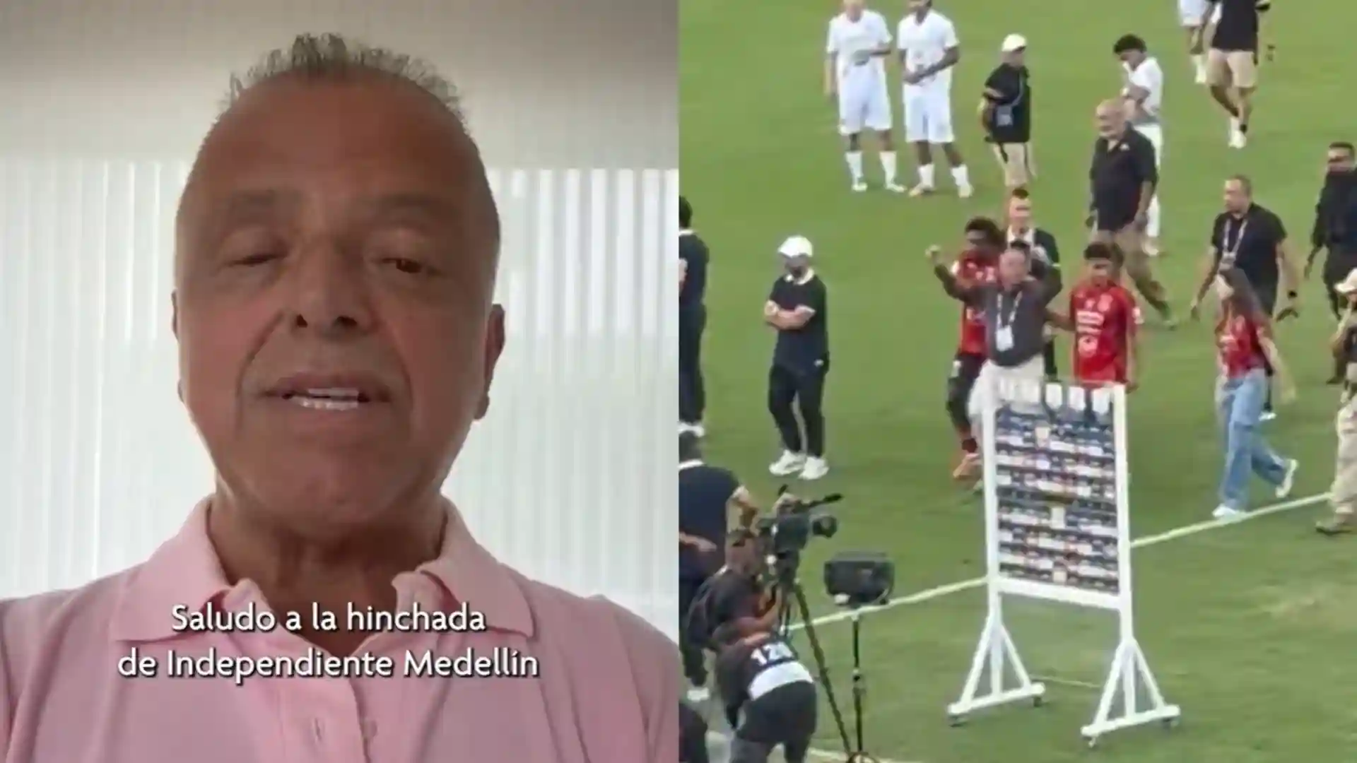 Raul Giraldo directivo medellin hablo tras polemica