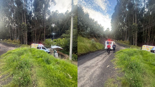 Explosión en mina deja 15 trabajadores atrapados en Sutatausa, Cundinamarca