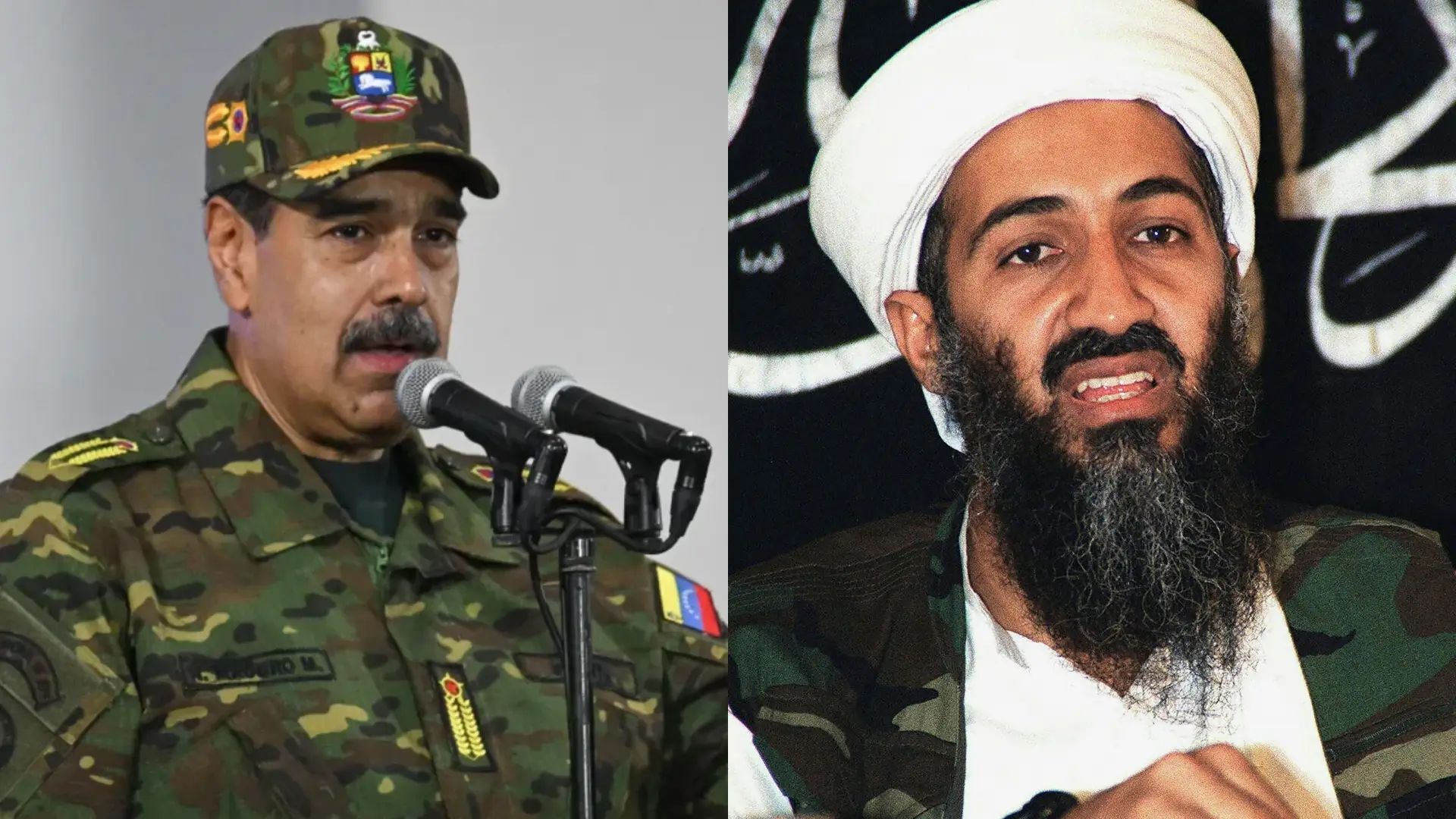 Nicolás Maduro Osama Bin Laden