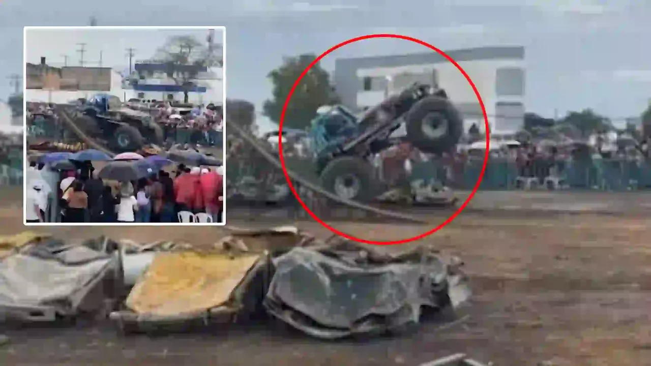 What charges could the Monster Truck driver who ran over and killed three people in Popayán face?