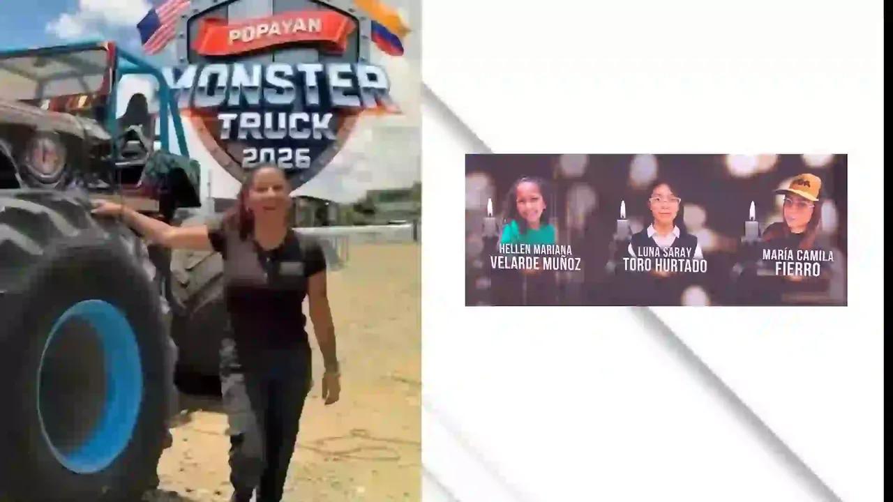 Unpublished details of the Monster Truck tragedy revealed: Who is the woman who ran over the public?