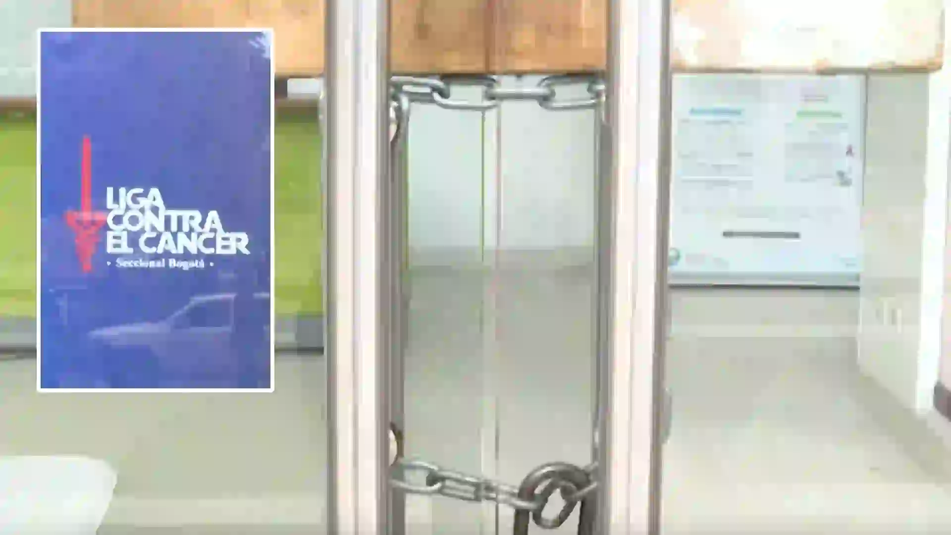 Liga contra el Cáncer en Bogotá cierra por deudas de EPS y deja 4.000 pacientes sin atención