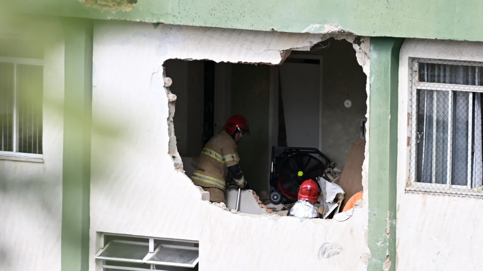 Accidente en Brasil.