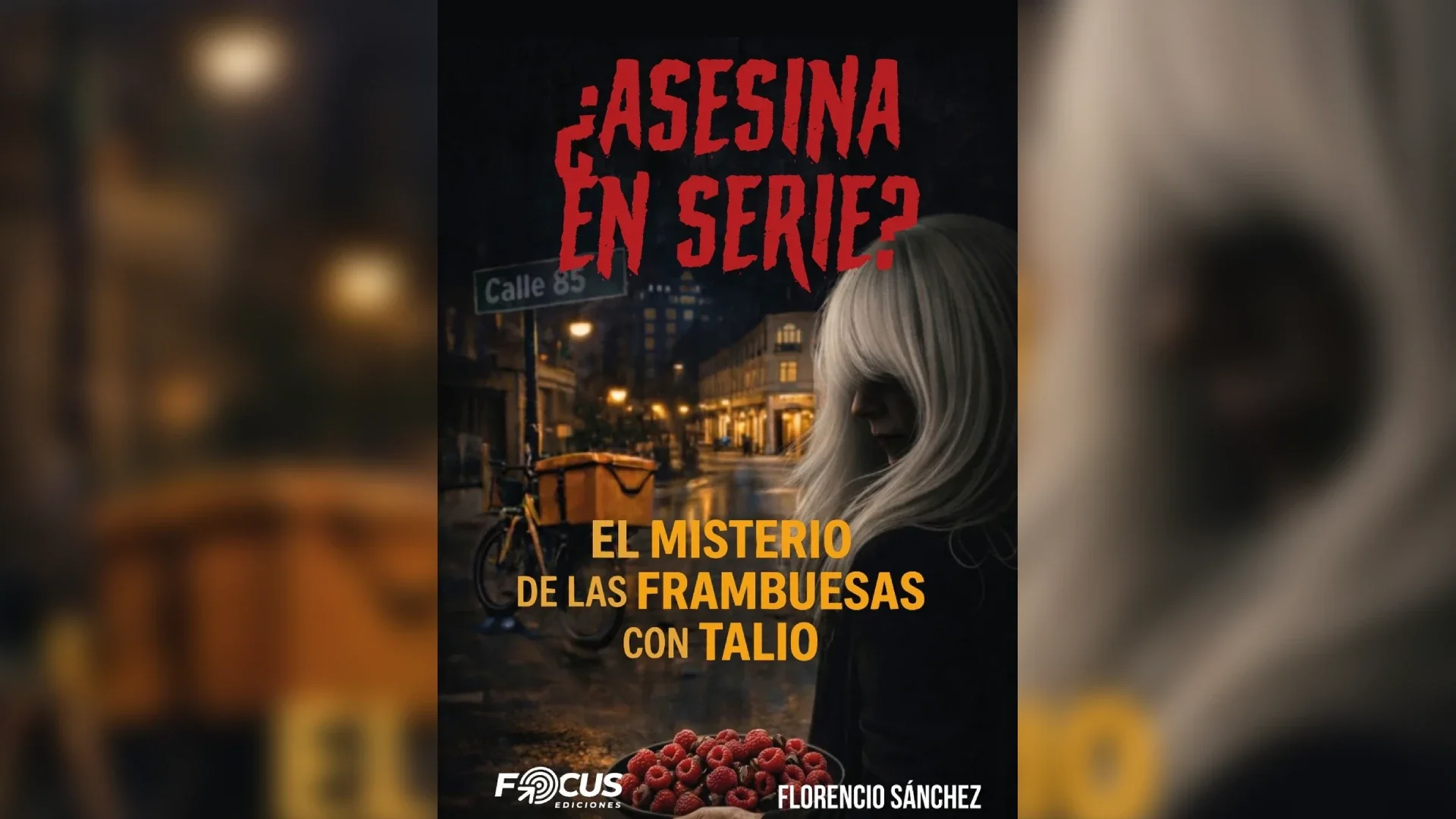 El libro sobre los misterios de Zulma Guzmán y las frambuesas envenenadas.