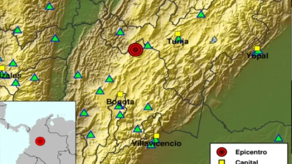 ¡Otra vez tembló masivamente en Colombia hoy 5 de mayo de 2026!