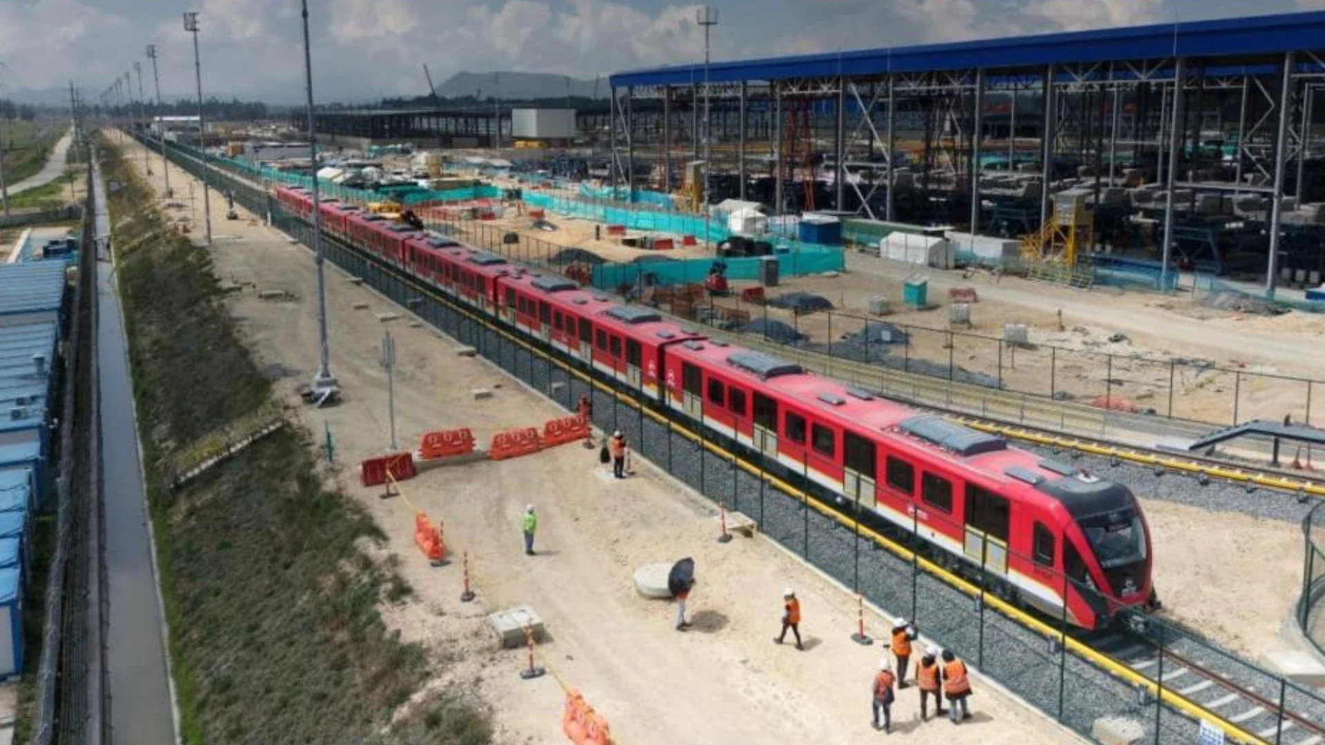 Primera Línea del Metro.