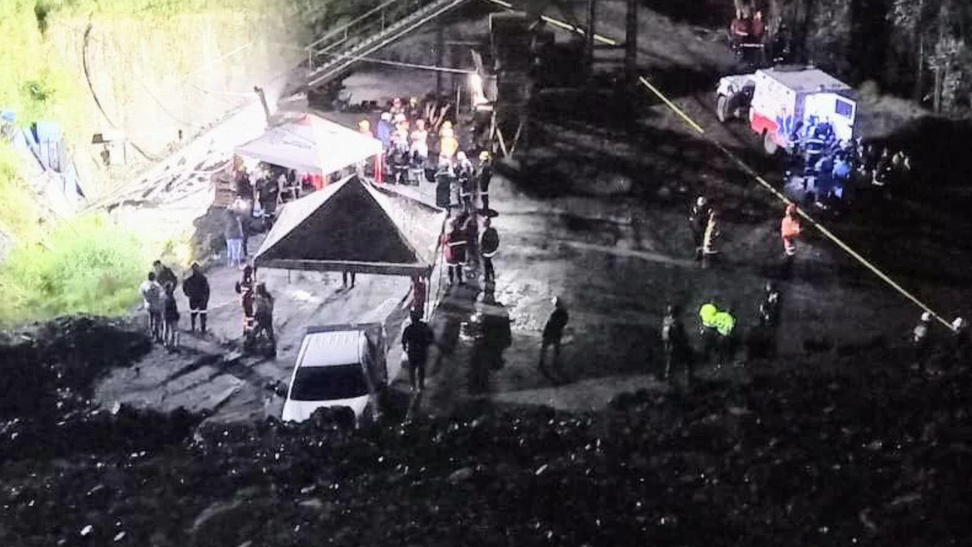 Accidente en una mina de Sutatausa.