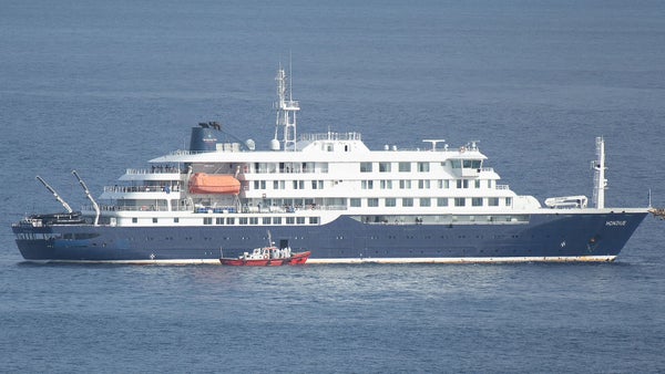 Sospecha de brote de hantavirus en crucero: evacuarán pacientes a Países Bajos