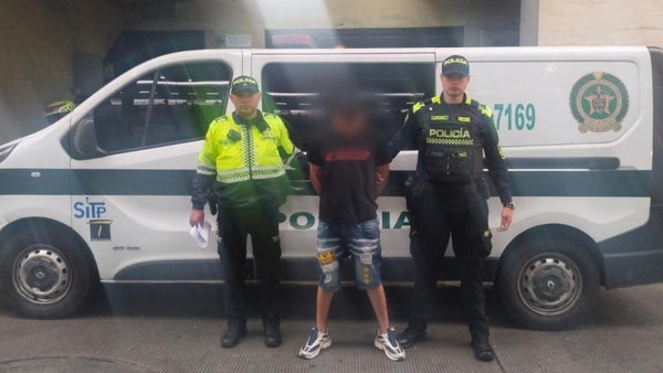 Capturado en Transmilenio presunto integrante de red de extorsión en Cartagena