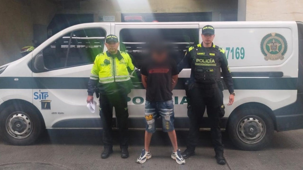 Man Captured on Transmilenio Alleged Member of Cartagena Extortion Network