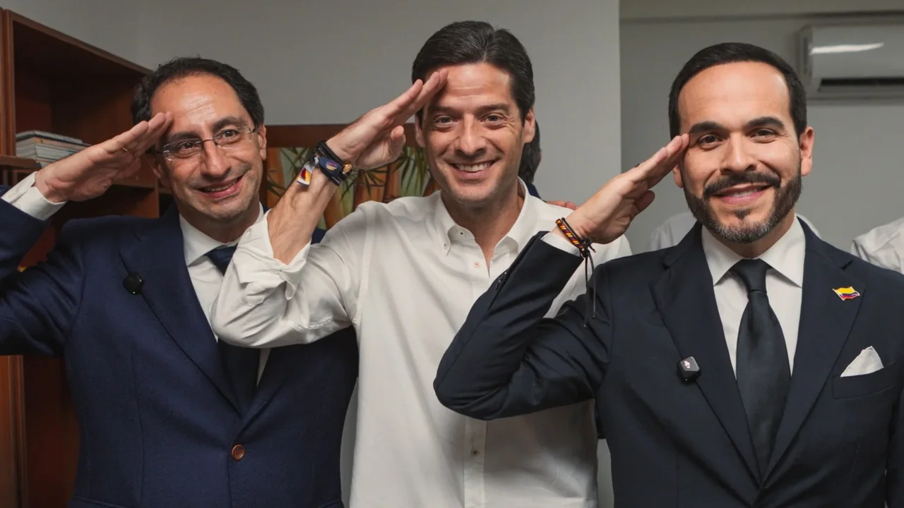 Mauricio Gómez Amín resigns from the Senate and the Liberal Party: he will dedicate himself to Abelardo De La Espriella's campaign