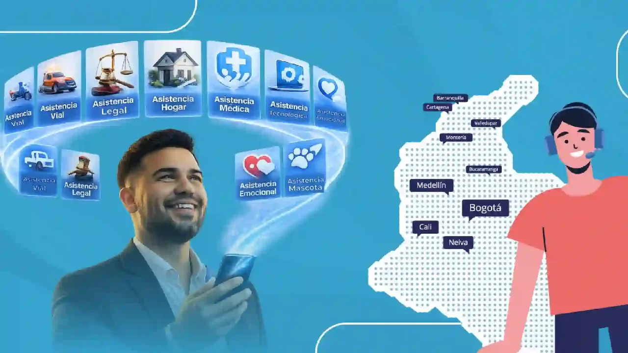 Assistance industry in Colombia evolves with technology and new service models
