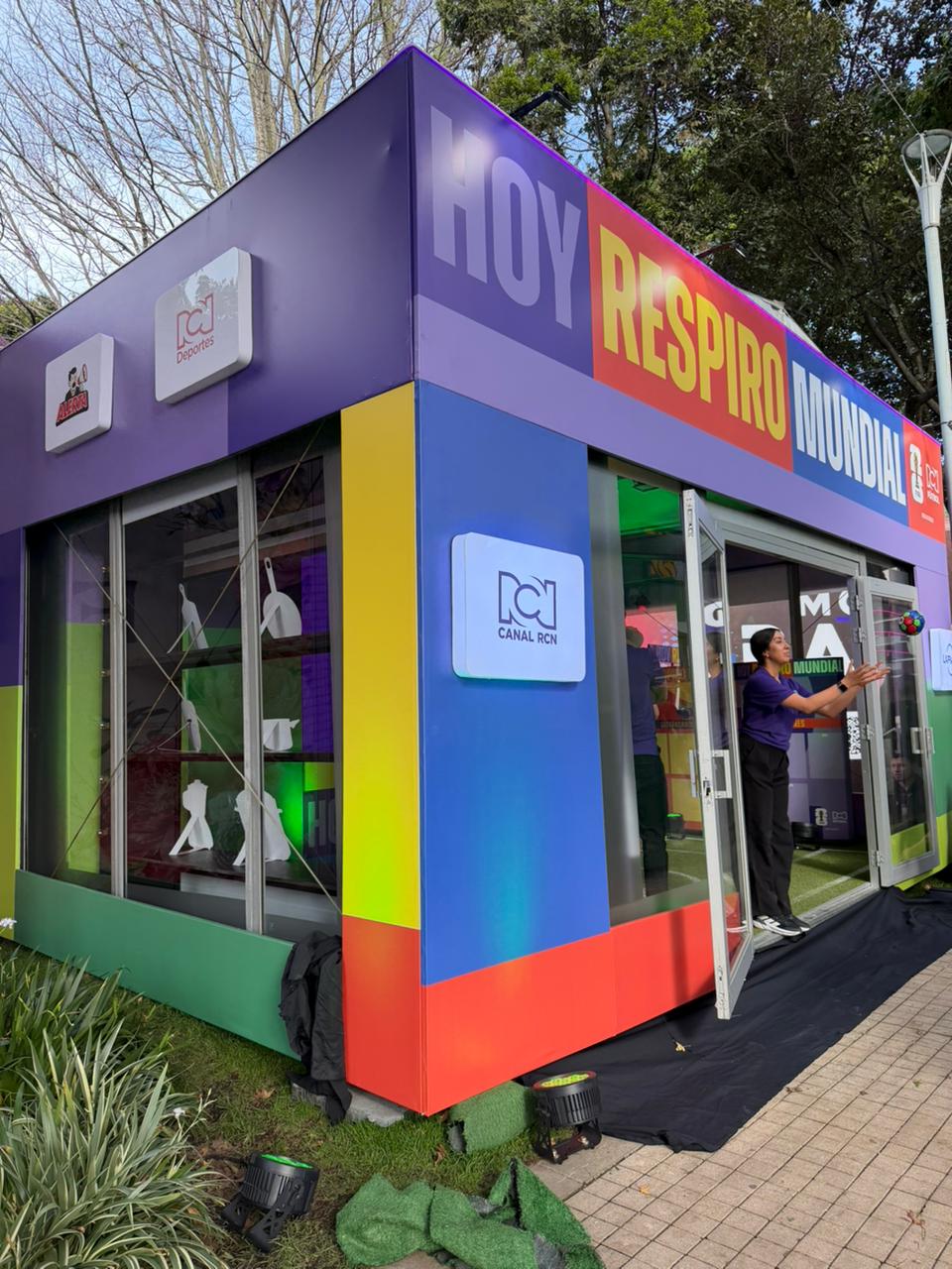 Stand RCN Feria EVA