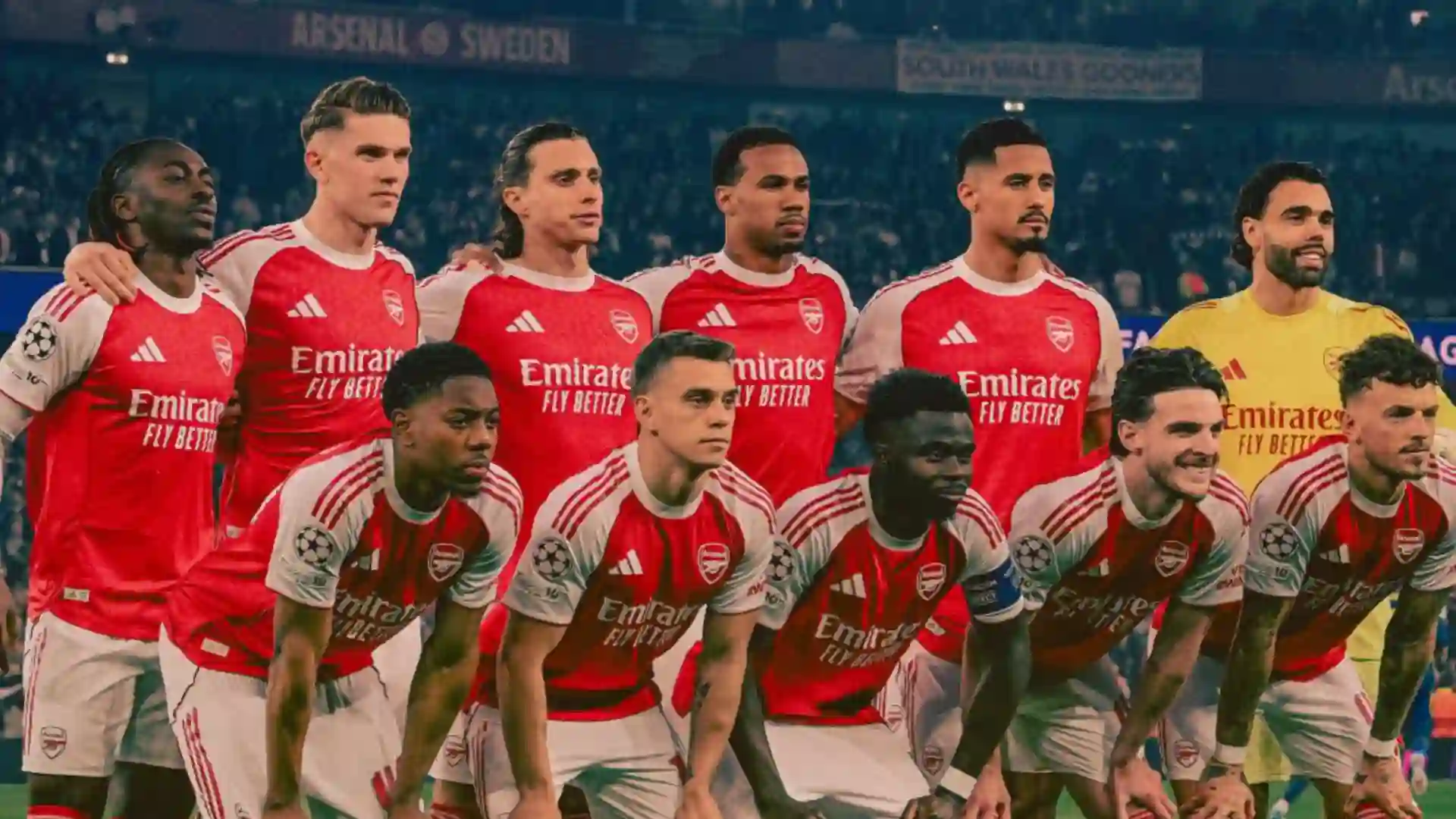 Arsenal en la Champions