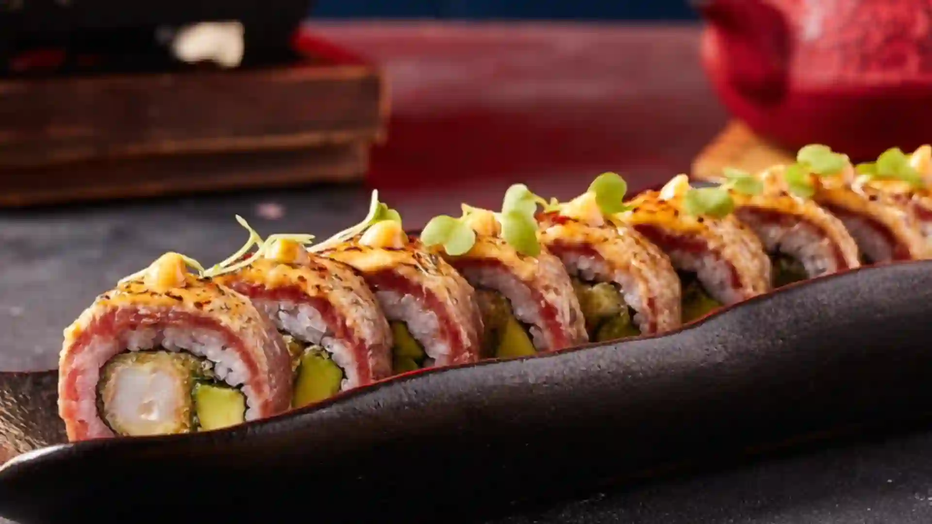 Comida asiática en Bogotá