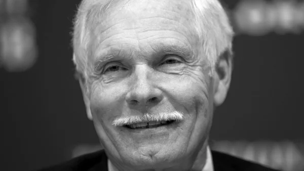 Luto en el periodismo: Ted Turner, fundador de CNN, murió a los 87 años
