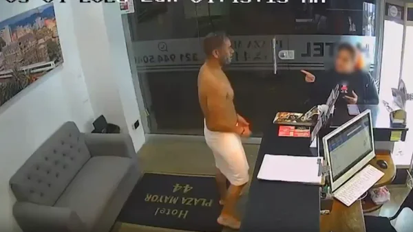 Turista que agredió brutalmente a recepcionista en Medellín quedó en libertad