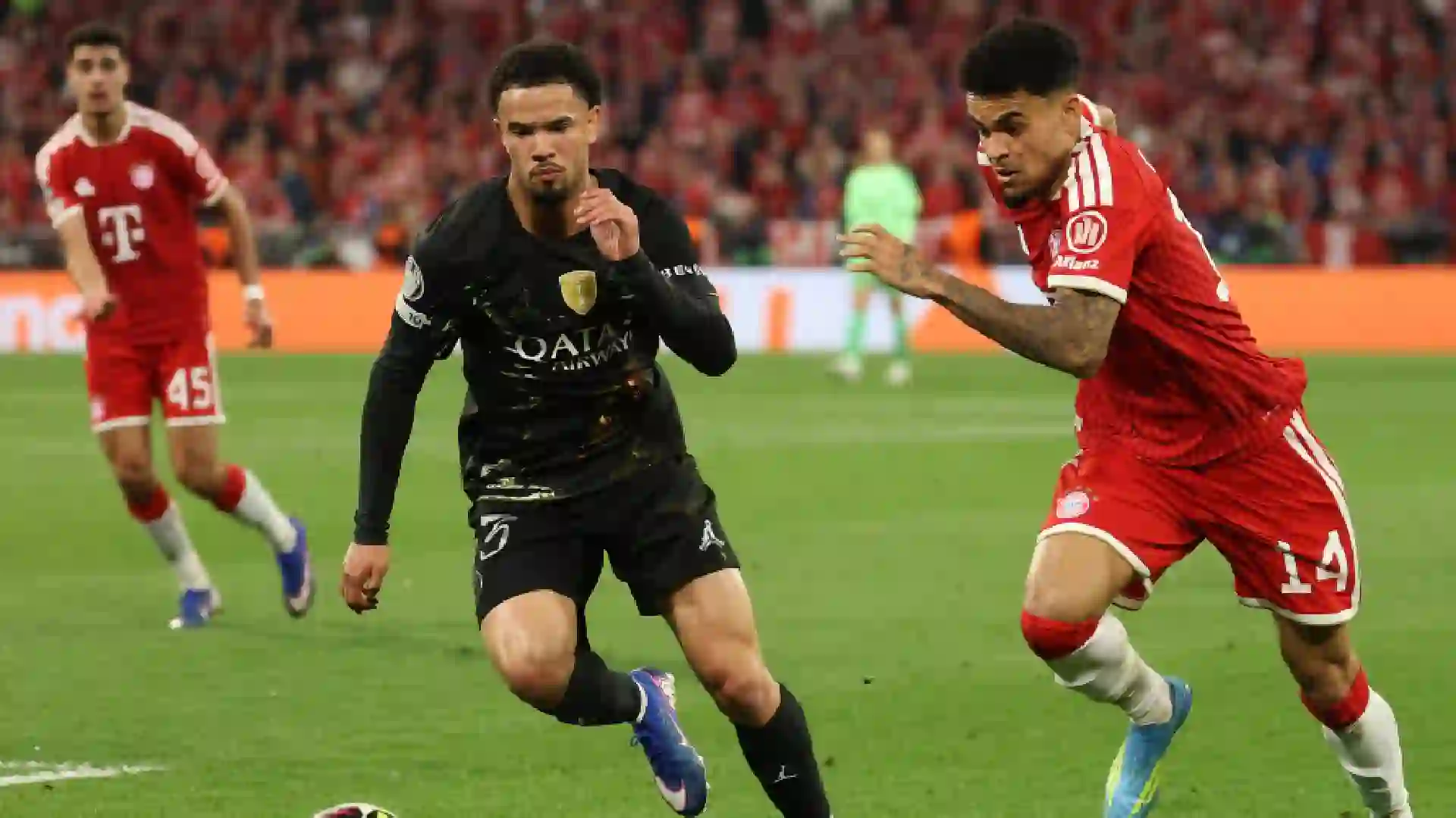 Luis Díaz vs. PSG