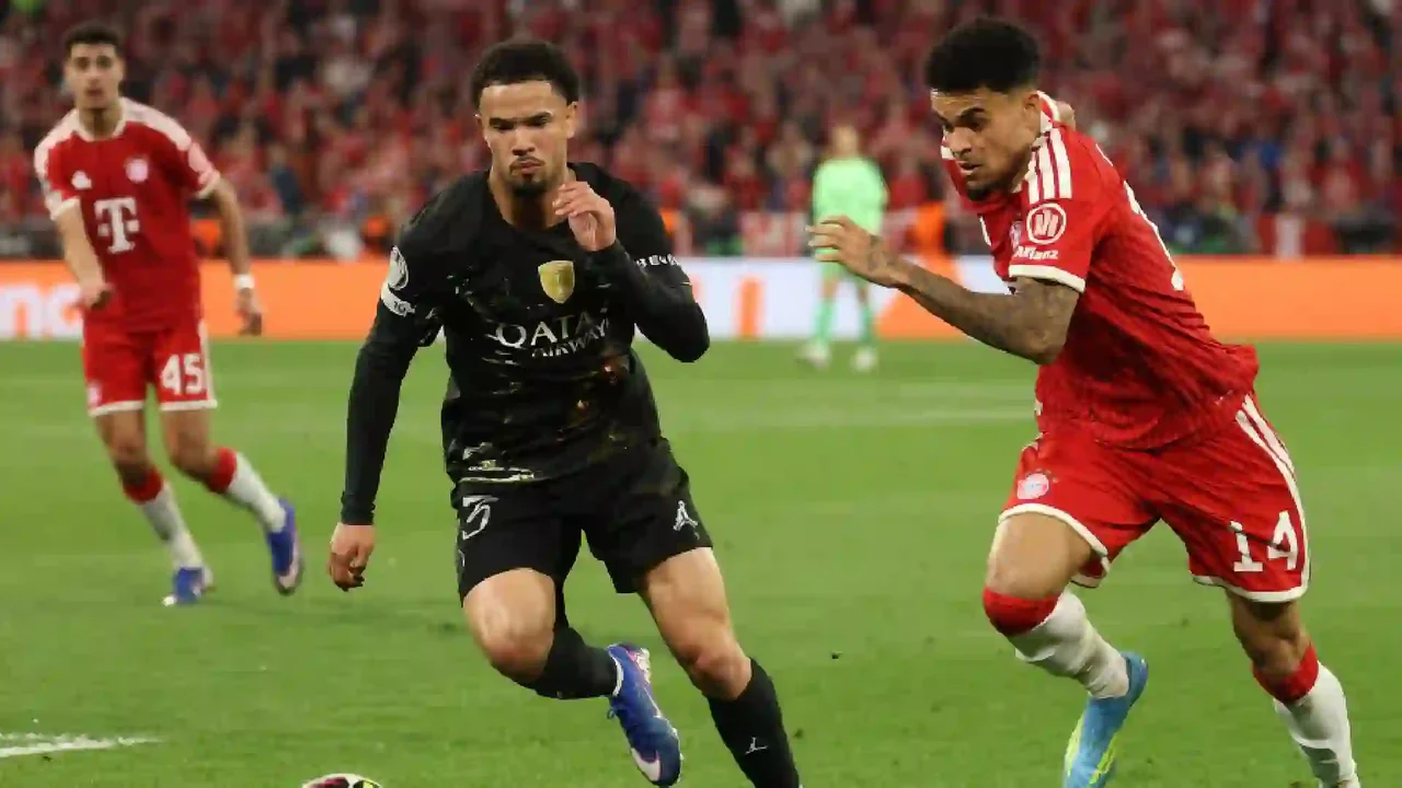 Luis Díaz missed the final: this is how Bayern fell to PSG in the Champions League semifinals
