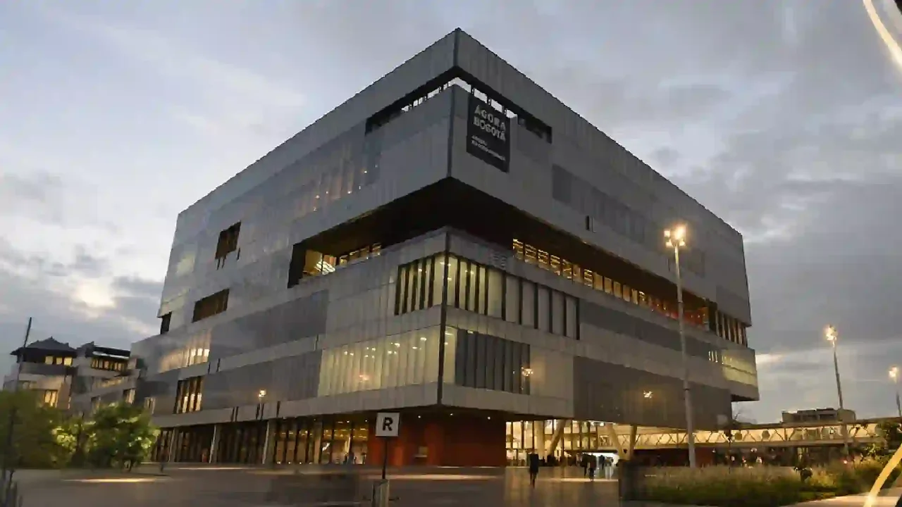 Agora Bogota International Convention Center competes again as the best convention center in South America