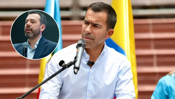 Fuerte rifirrafe entre Galán y Jorge Emilio Rey amenaza cronograma del Regiotram del Norte