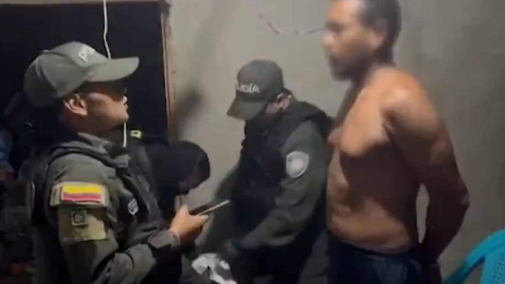 Secuestro express en Bogotá