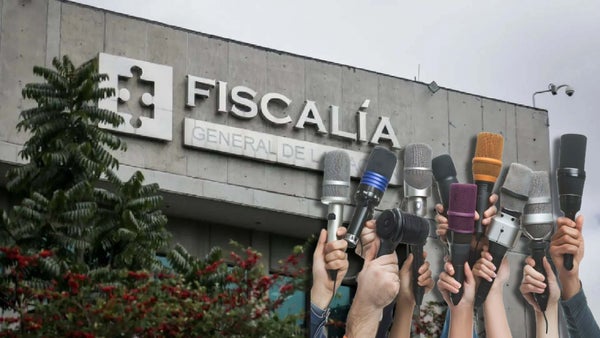 Fiscalía dicta lineamientos para investigar amenazas y crímenes contra periodistas