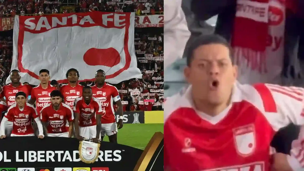 Independiente Santa Fe fans under fire for racist gestures in Libertadores