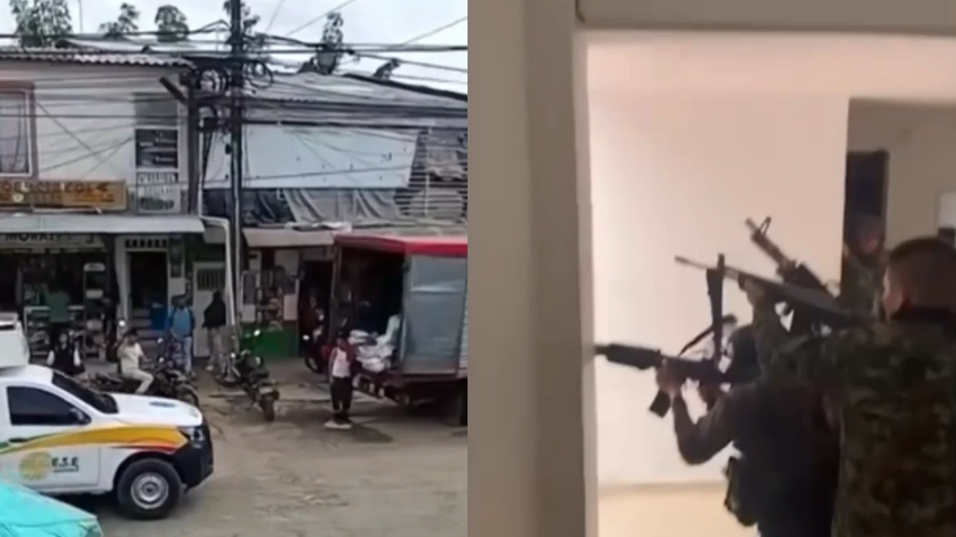 Violencia en Cauca.
