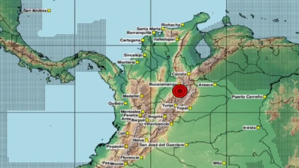 ¡Tembló en repetidas ocasiones en Colombia hoy 7 de mayo de 2026! Este es el reporte