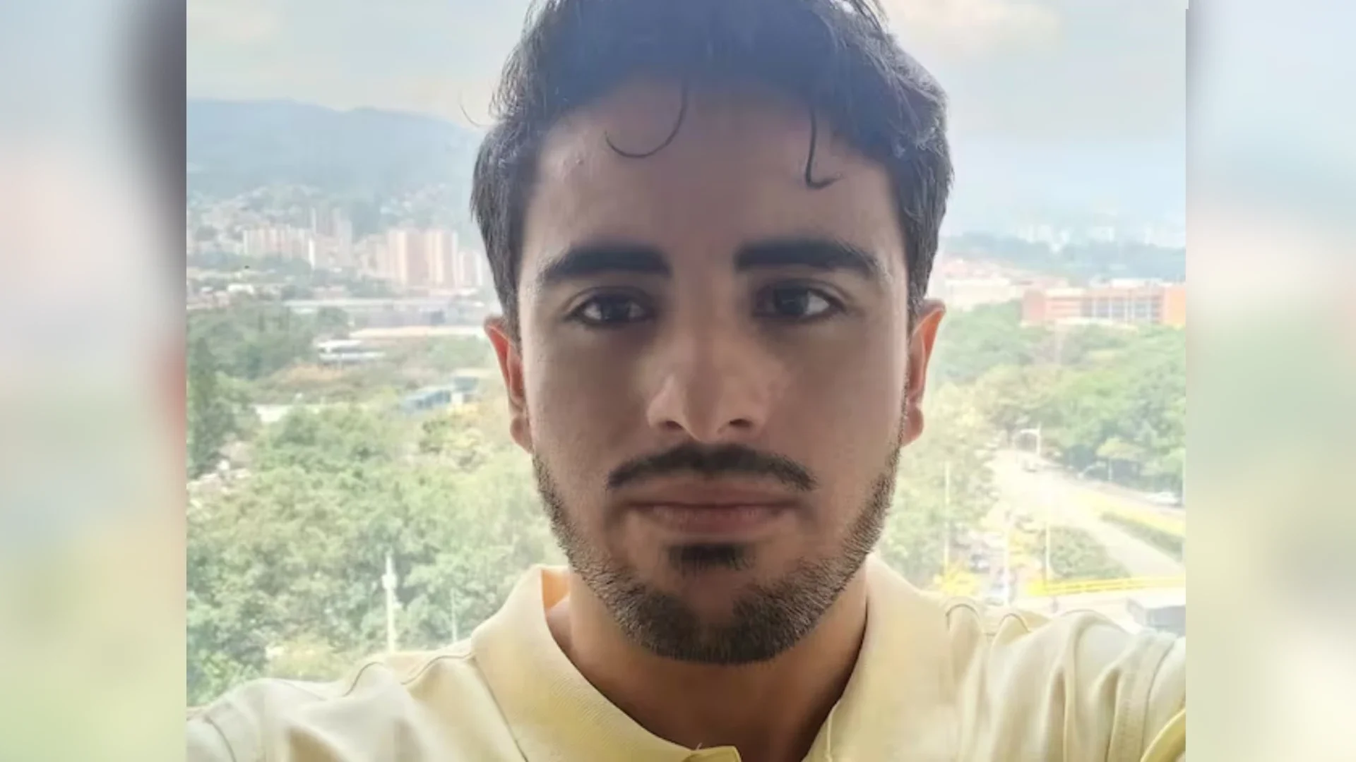 Mateo Pérez, periodista desaparecido en Antioquia.