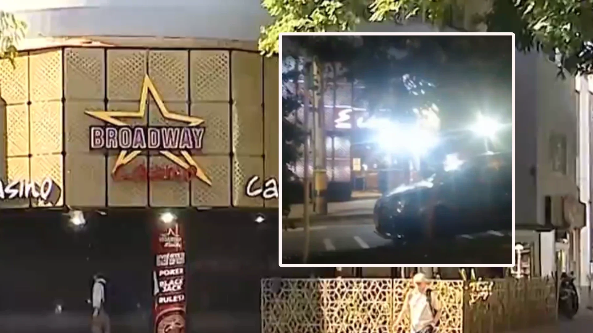 Lanzaton granada contra un casino en Medellín.