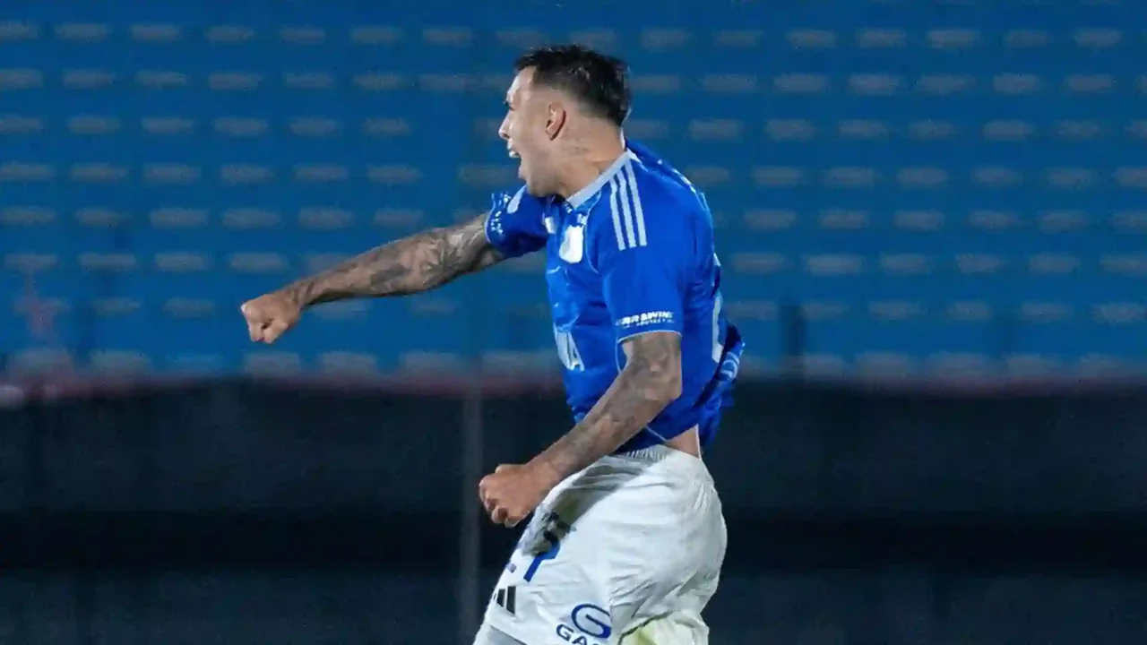 Millonarios beat Boston River 4-2 with a brilliant night from Contreras: see the goals