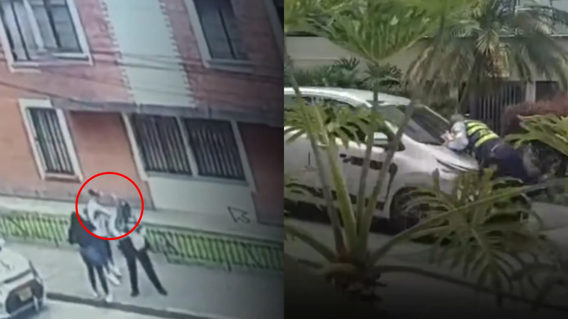 Agresión agente de tránsito en Armenia
