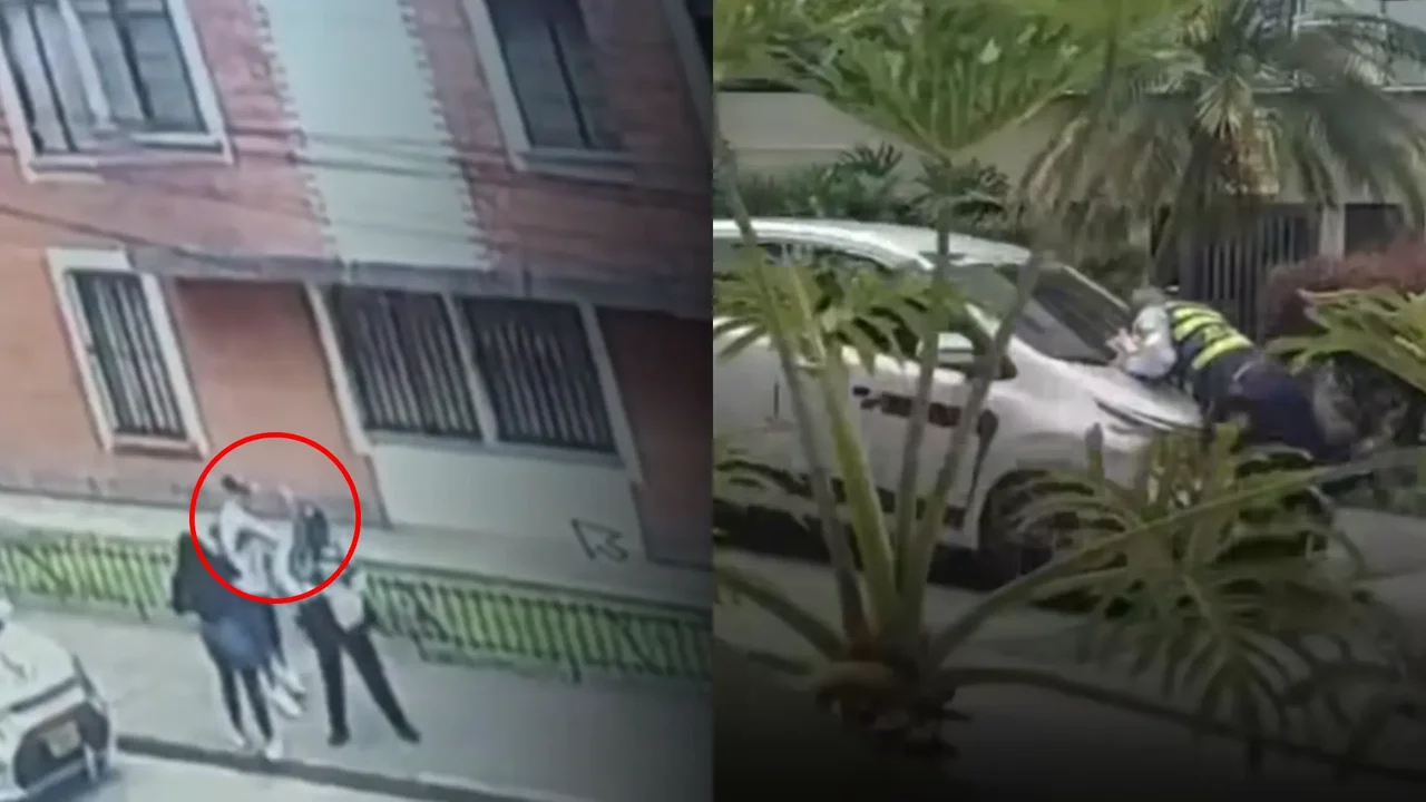 Traffic agent seriously injured after being attacked with a machete and dragged by a car in Armenia