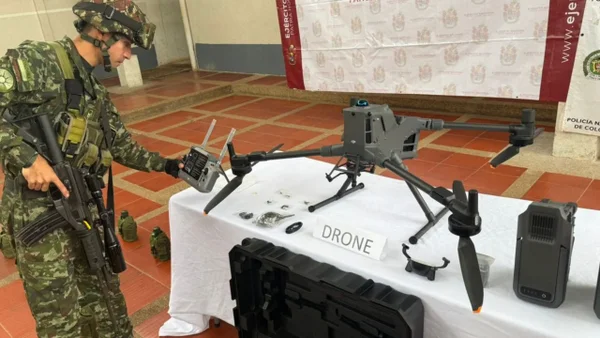 Proyecto para regular drones toma fuerza tras hallazgo de explosivos cerca de Catam y alertas en El Dorado