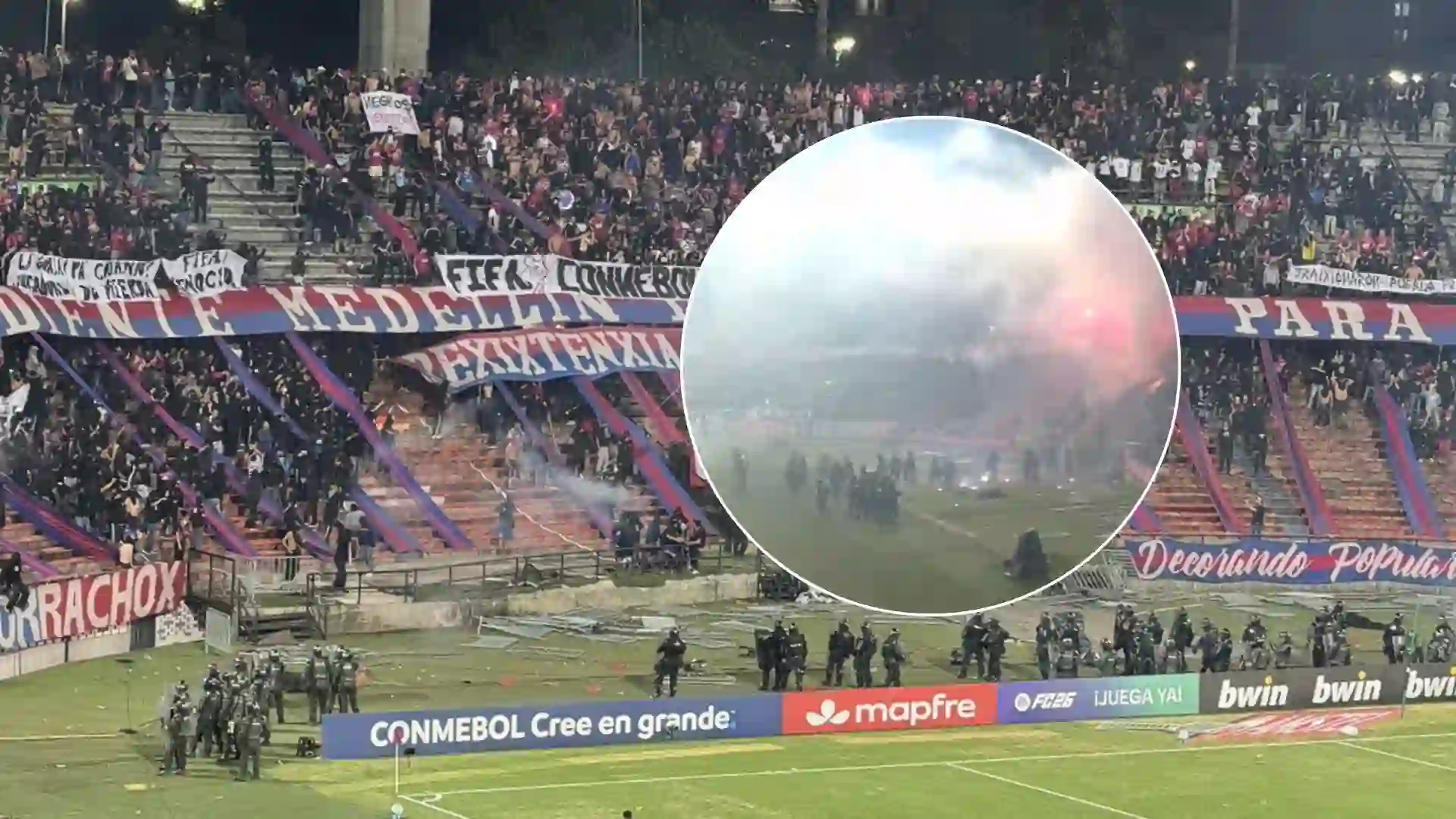 Atanasio Girardot: hinchas del DIM