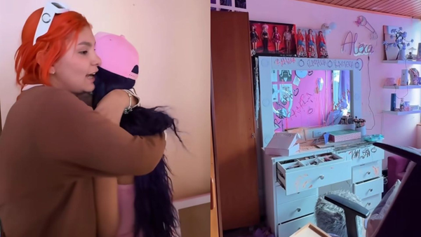 “Destruido”: Alexa Torres mostró cómo encontró su apartamento tras su ruptura amorosa