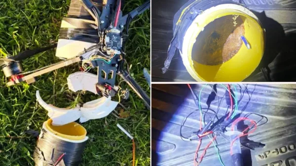 La hipótesis detrás del sorpresivo hallazgo de dron con explosivos cerca de Catam