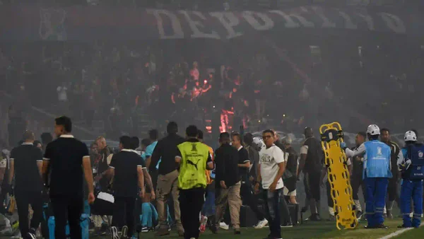 Conmebol da a conocer primera decisión tras disturbios ocurridos en el Atanasio Girardot por Libertadores