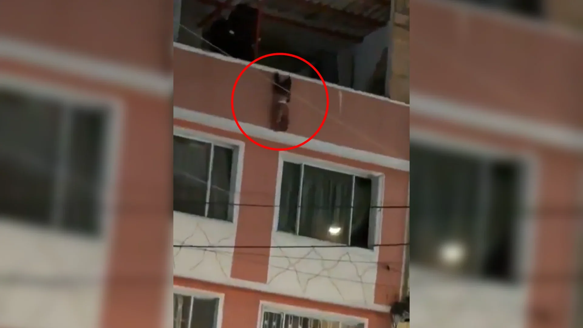 Niño cayó desde cuarto piso en Suba
