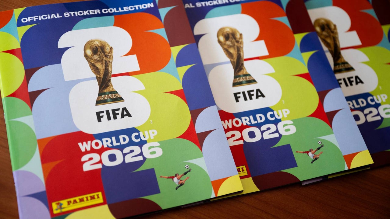 Stuck a World Cup Album Sticker in the Wrong Place? This Trick Promises to Remove It Without Tearing
