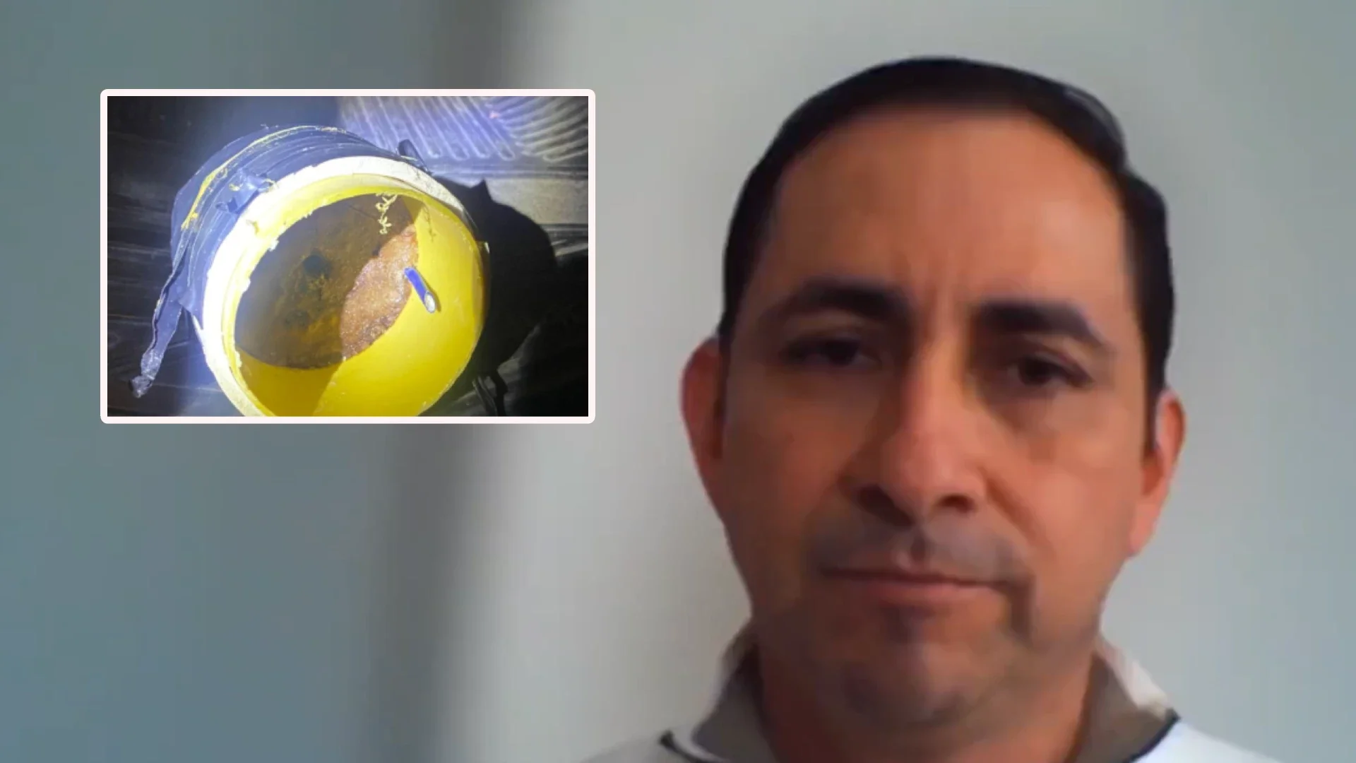 Experto pide medidas tras hallazgo de dron.
